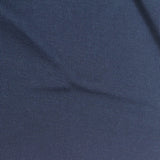Cotton Stretch Rib Knit Fabric, 220 gsm, 150 cm — Navy