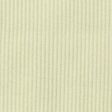 Cotton Polyester Stretch Rib Knit Fabric, 380 gsm, 130 cm — Khaki — texture