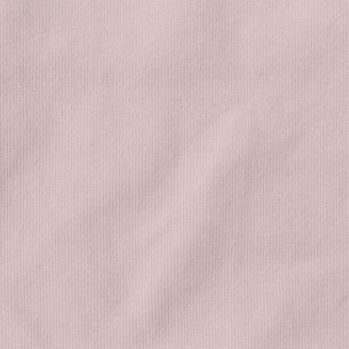 Cotton Stretch Rib Knit Fabric, 270 gsm, 150 cm — Pink