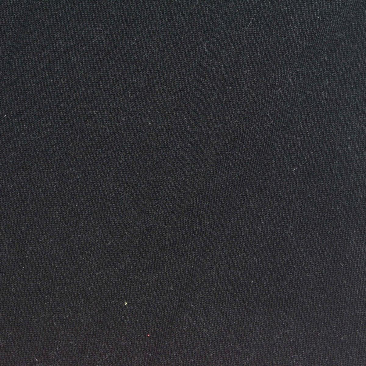 100% Cotton Jersey Knit Fabric, 210 gsm, 180 cm — Black, ref EF-275363