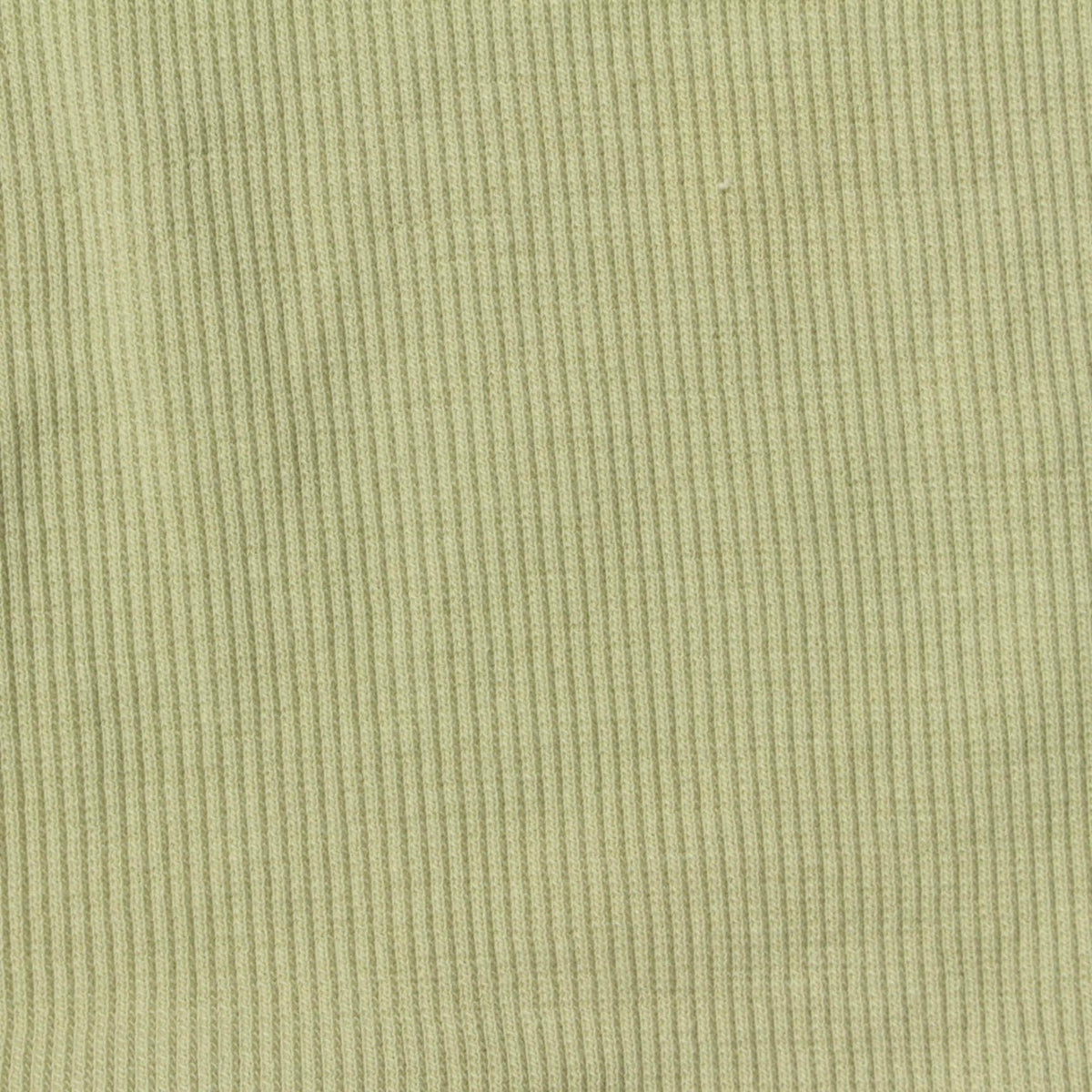 Cotton Polyester Stretch Rib Knit Fabric, 380 gsm, 130 cm — Green, ref EF-275364