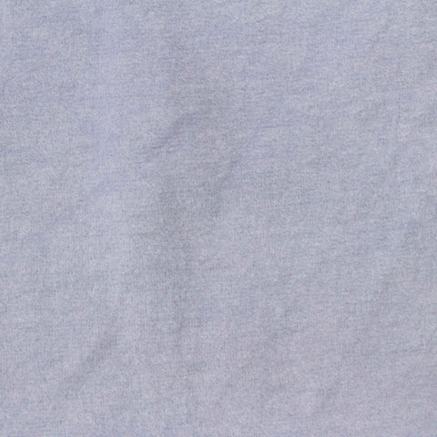 Pale Blue Heathered-Marl Velvet, Viscose-Acrylic