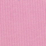 Cotton Polyester Stretch Rib Knit Fabric, 380 gsm, 150 cm — Pink — texture
