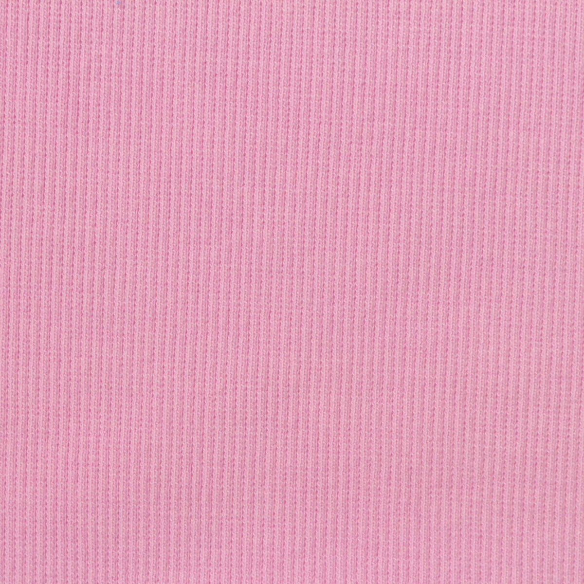 Light Pink Rib Knit, Cotton-Poly