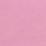 Cotton Polyester Stretch Rib Knit Fabric, 380 gsm, 150 cm — Pink