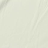 Viscose Polyester Stretch French Terry Fabric, 180 gsm, 175 cm — White