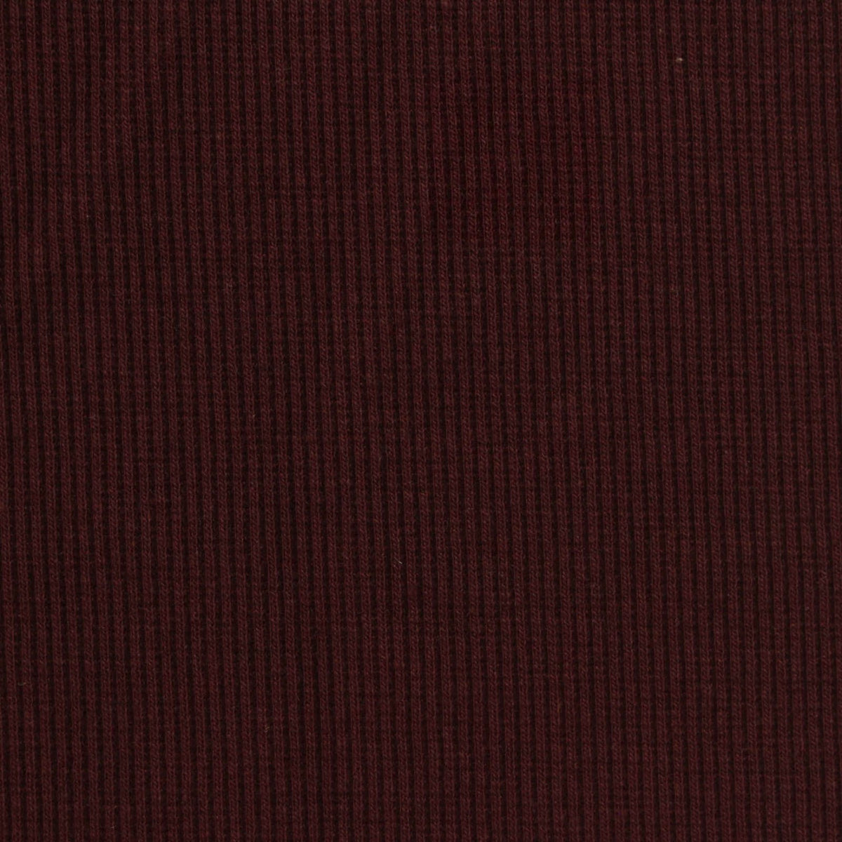 Cotton Polyester Stretch Rib Knit Fabric, 380 gsm, 130 cm — Red, ref EF-275376
