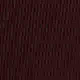 Cotton Polyester Stretch Rib Knit Fabric, 380 gsm, 130 cm — Red