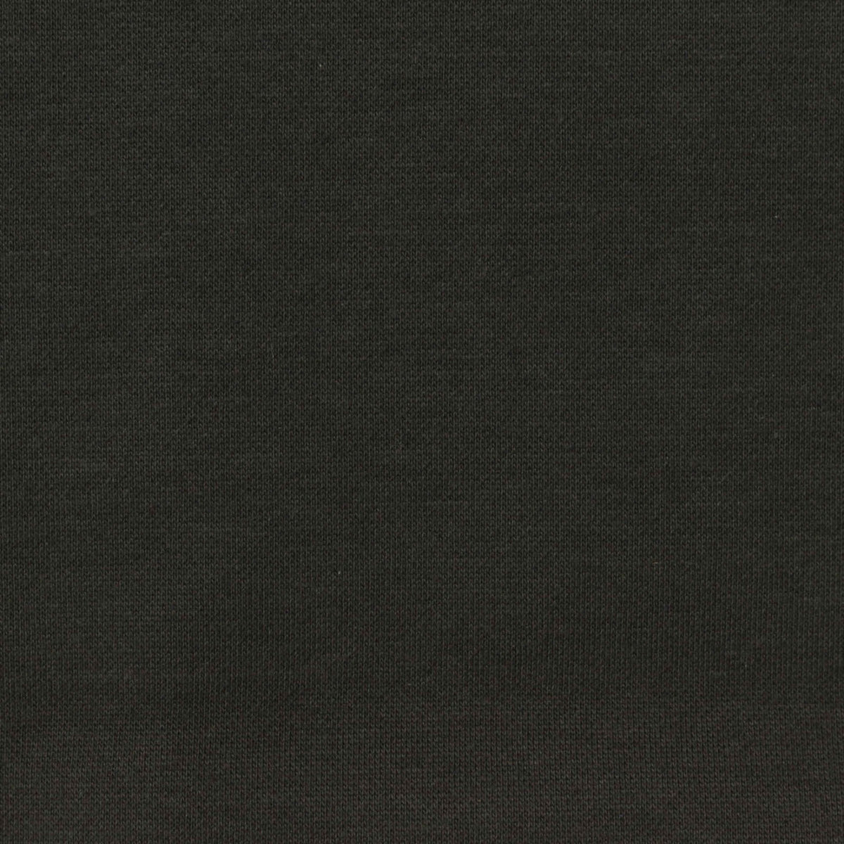 Polyester Cotton Rib Knit Fabric, 400 gsm, 155 cm — Grey