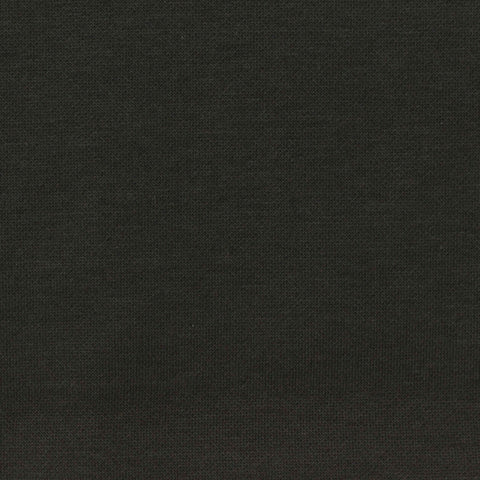 Polyester Cotton Rib Knit Fabric, 400 gsm, 155 cm — Grey