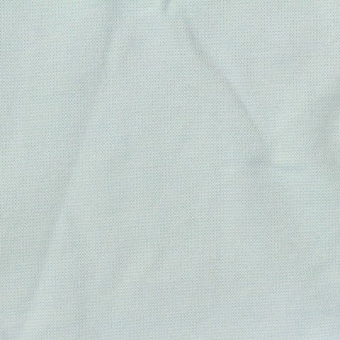 Cotton Stretch Rib Knit Fabric, 220 gsm, 160 cm — Blue