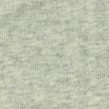 Light Grey Marl Rib Knit, Cotton — texture