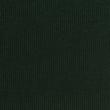 Cotton Polyester Stretch Rib Knit Fabric, 380 gsm, 130 cm — Green