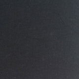 Cotton Stretch Jersey Knit Fabric, 160 gsm, 170 cm — Black