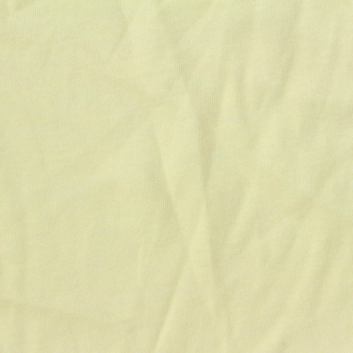 100% Cotton Jersey Knit Fabric, 115 gsm, 165 cm — Yellow