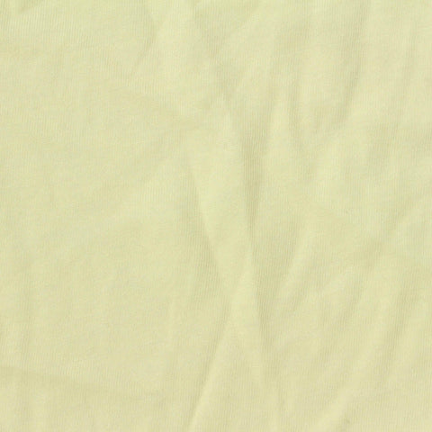 100% Cotton Jersey Knit Fabric, 115 gsm, 165 cm — Yellow