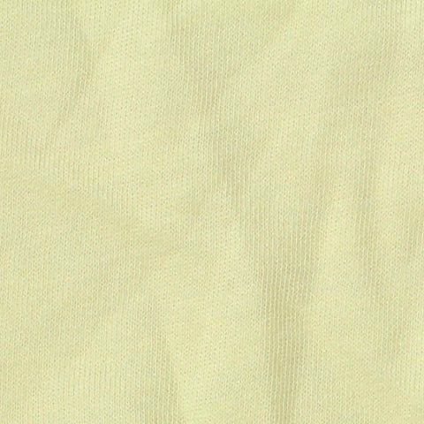 100% Cotton Jersey Knit Fabric, 115 gsm, 165 cm — Yellow