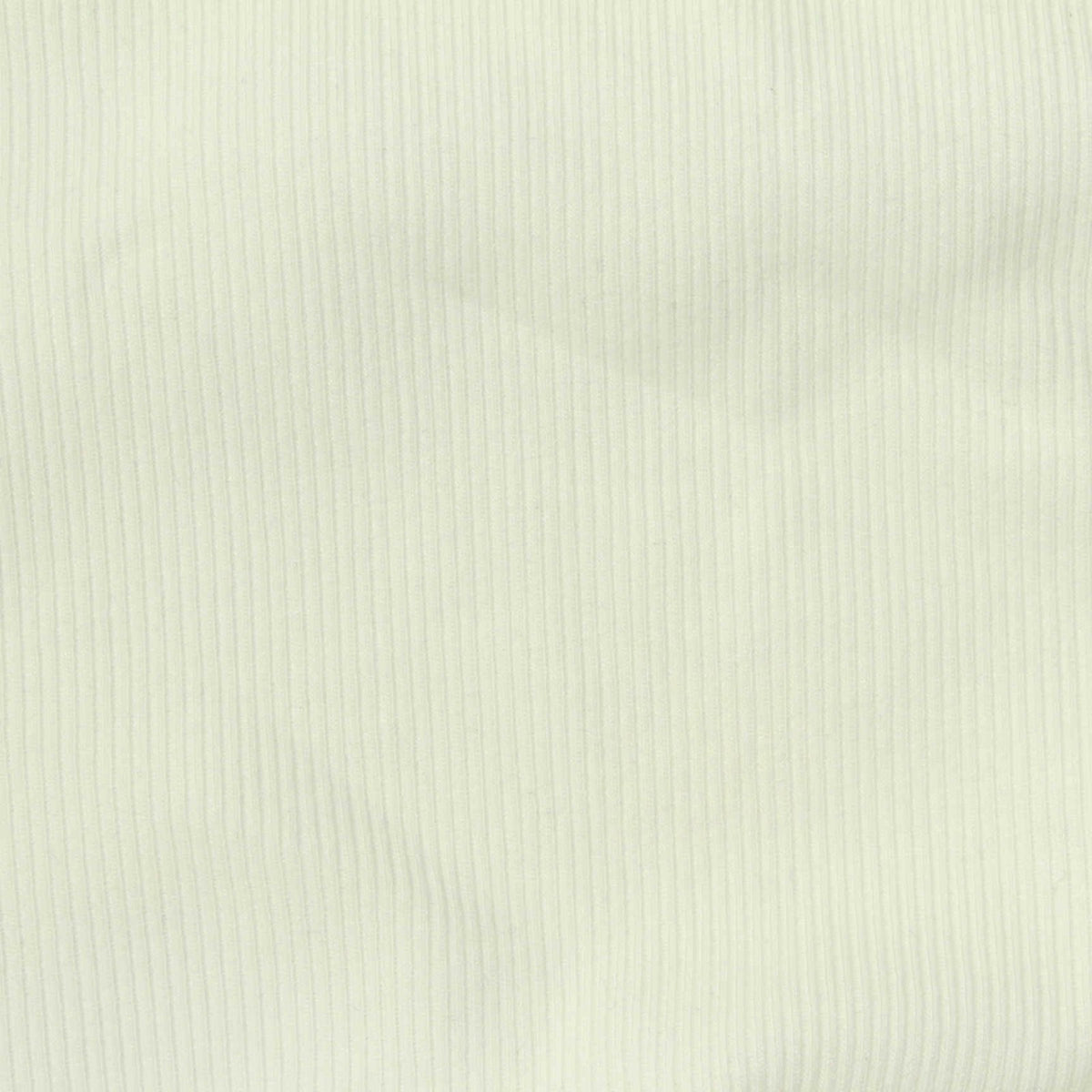 Cotton Stretch Rib Knit Fabric, 240 gsm, 150 cm — Yellow