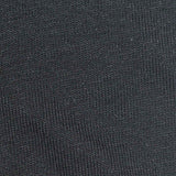 100% Cotton Rib Knit Fabric, 270 gsm, 150 cm — Navy — texture