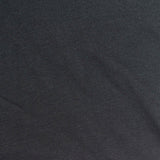 100% Cotton Rib Knit Fabric, 270 gsm, 150 cm — Navy