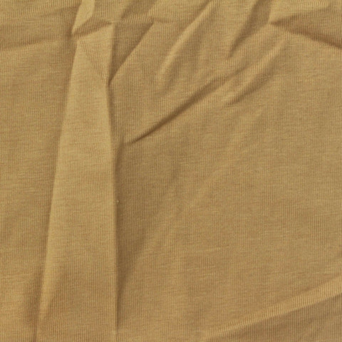 Cotton Stretch Jersey Knit Fabric, 180 gsm, 160 cm — Khaki, ref EF-275396