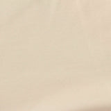 Cotton Stretch Interlock Knit Fabric, 200 gsm, 175 cm — Beige