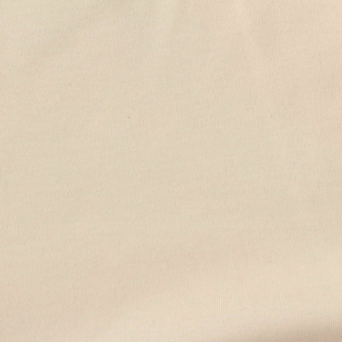 Cotton Stretch Interlock Knit Fabric, 200 gsm, 175 cm — Beige, ref EF-275397