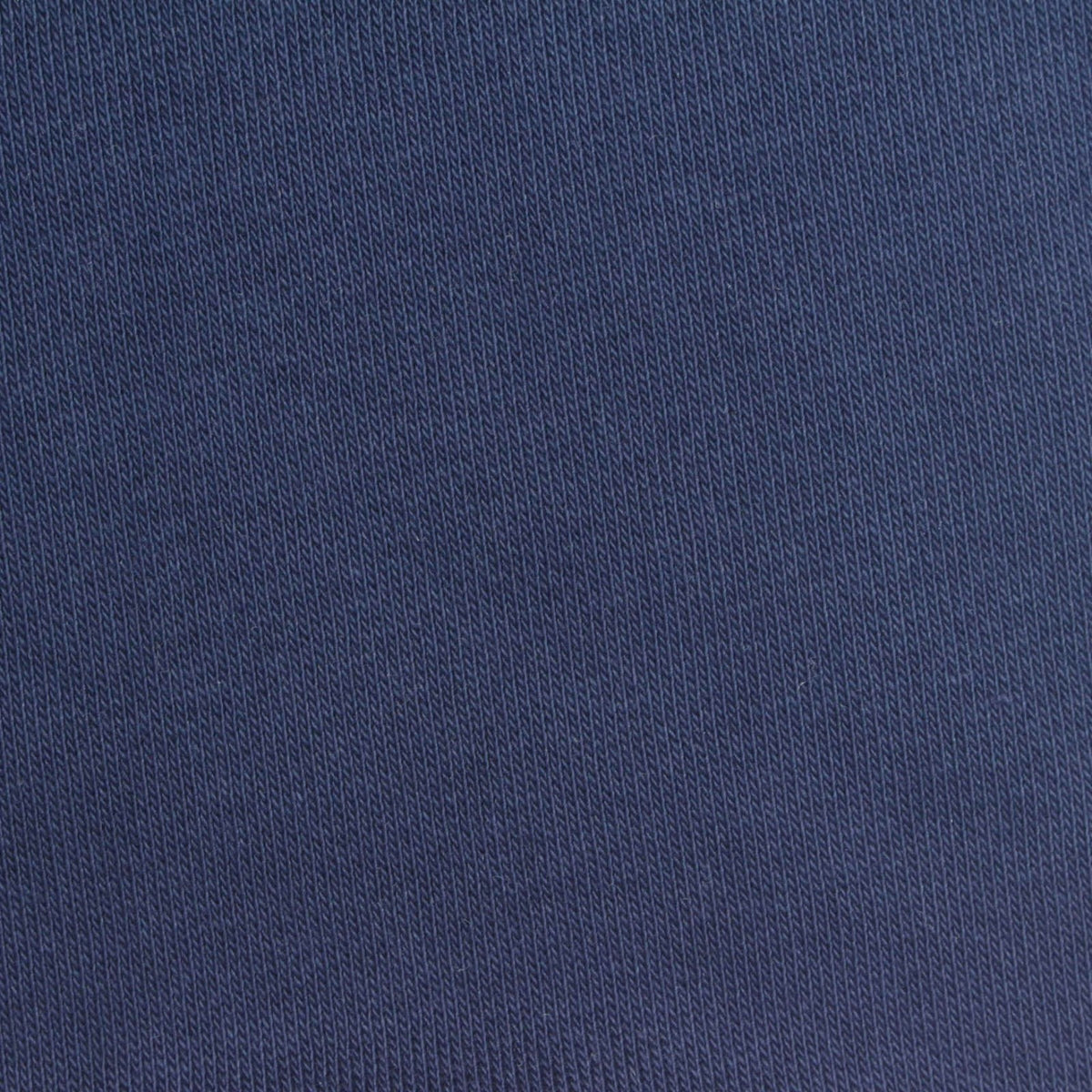 Brushed Cotton Polyester French Terry Fabric, 300 gsm, 170 cm — Navy, ref EF-275401