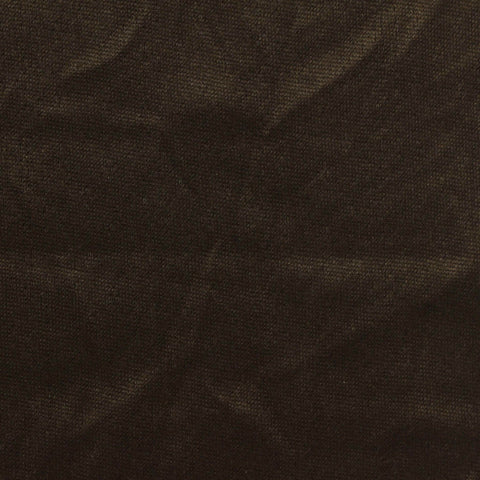 Polyester Stretch Pointelle Knit Fabric, 180 gsm, 175 cm — Brown