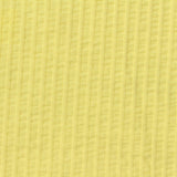 Striped Cotton Stretch Crepe Fabric, 240 gsm, 170 cm — Yellow
