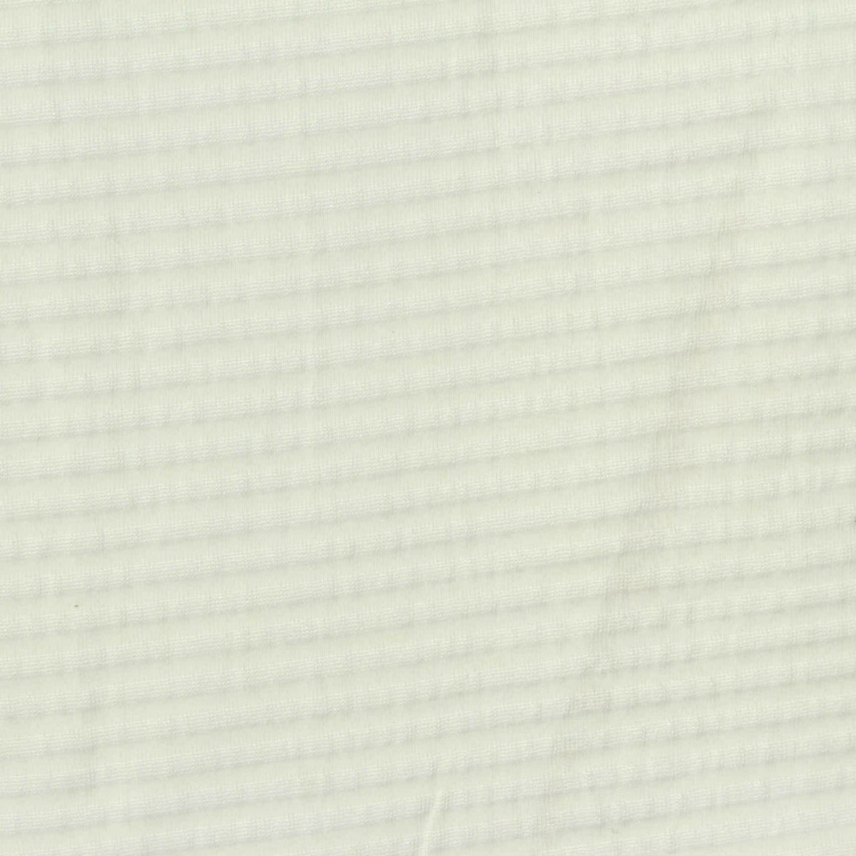 Striped Polyester Stretch Knit Fabric, 240 gsm, 148 cm — Beige