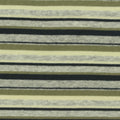 Olive Horizontal-Stripe Rib Knit, Cotton