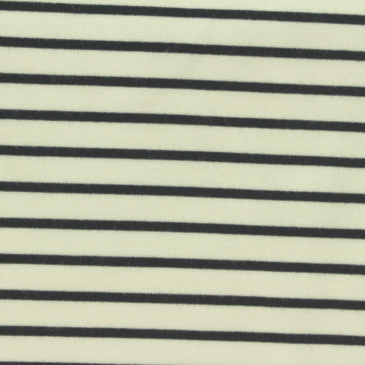Dark Grey Stripes Ponte Knit, Viscose-Nylon, 270 gsm