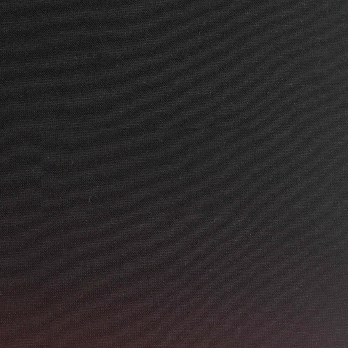 Brushed Polyester Viscose Stretch Scuba Knit Fabric, 320 gsm, 160 cm — Black