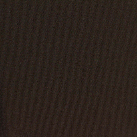 100% Polyester ITY Knit Fabric, 270 gsm, 160 cm — Brown