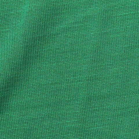Washed Modal Polyester Jersey Knit Fabric, 180 gsm, 165 cm — Green
