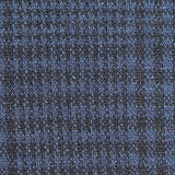 Blue Check Jacquard, Polyester — texture