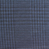 Blue Check Jacquard, Polyester
