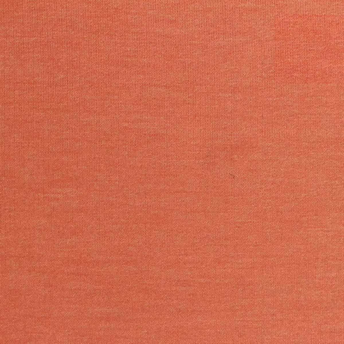 Orange Marl French Terry