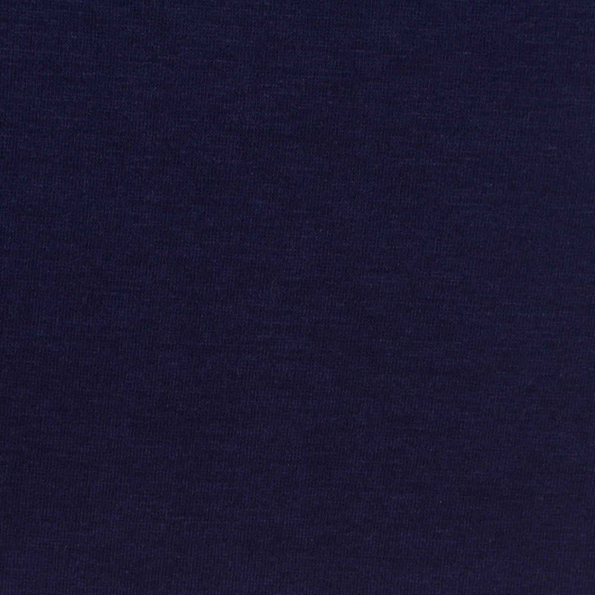 Polyester Viscose Stretch Jersey Knit Fabric, 210 gsm — Navy