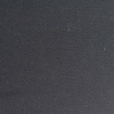 Polyester Stretch Milk Silk Knit Fabric, 190 gsm — Black