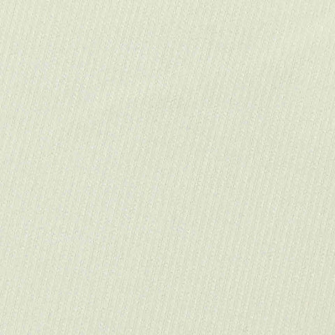 Modal Polyester Rib Knit Fabric, 160 gsm — White