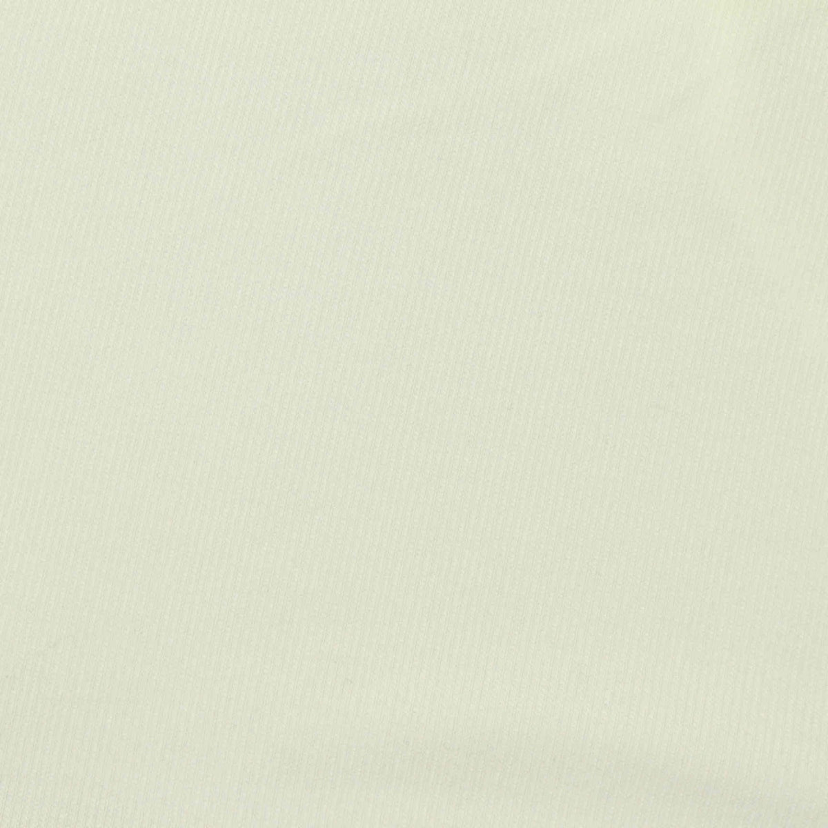 Modal Polyester Rib Knit Fabric, 160 gsm — White