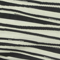 Black Horizontal-Stripe Jersey Knit, Polyester, 235 gsm, ref EF-275602