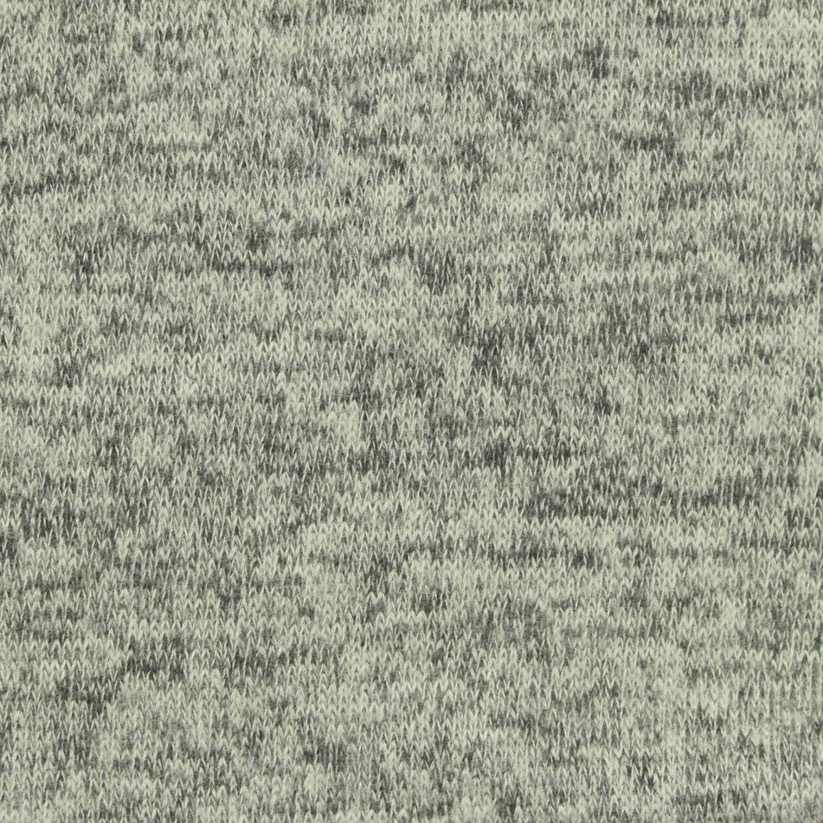 Dark Grey Marl Chunky Knit, Viscose-Poly, 205 gsm