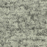 Dark Grey Marl Chunky Knit, Viscose-Poly — texture