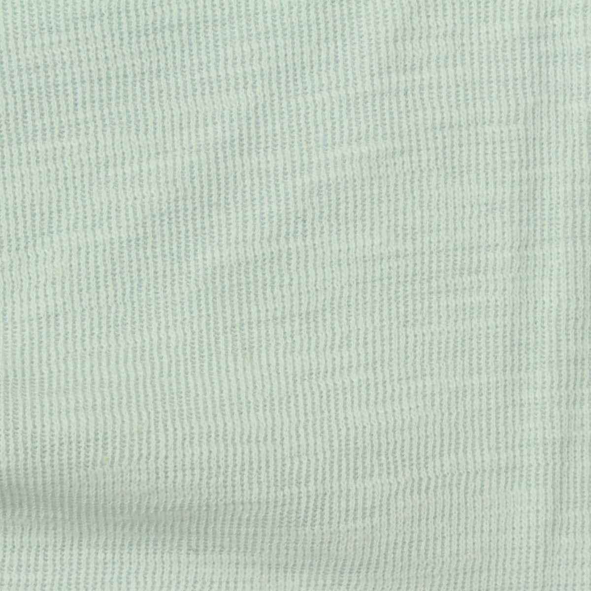 Cotton Polyester Rib Knit Fabric, 200 gsm — Green