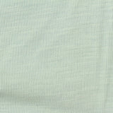 Cotton Polyester Rib Knit Fabric, 200 gsm — Green