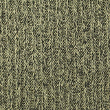 Olive Heather Rib Knit, Viscose-Poly — texture