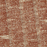 Cream Marl Rib Knit, Viscose-Poly — texture